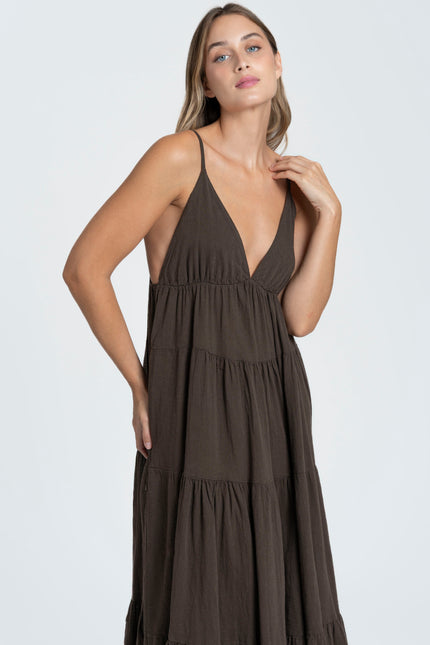 VESTIDO ARMONIAS ALGODÓN