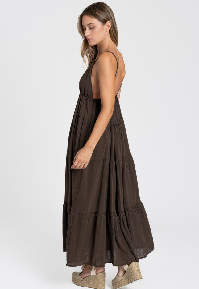 VESTIDO ARMONIAS ALGODÓN
