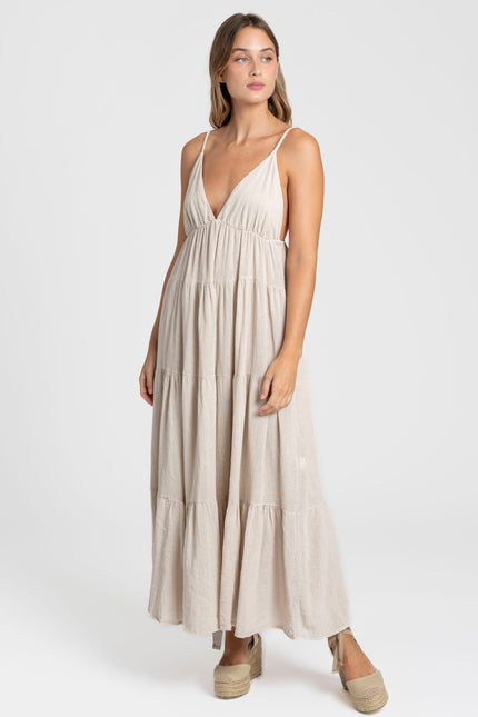 VESTIDO ARMONIAS ALGODÓN