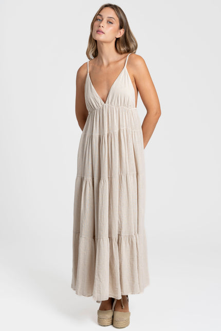 VESTIDO ARMONIAS ALGODÓN