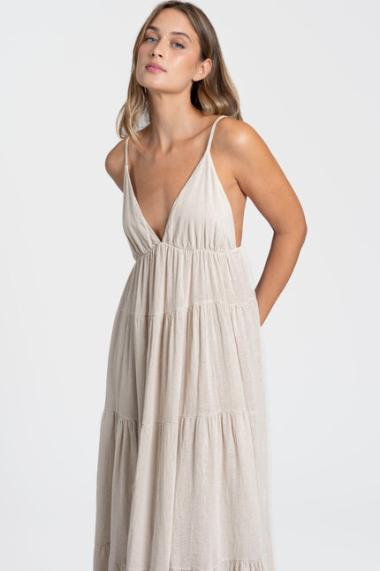 VESTIDO ARMONIAS ALGODÓN