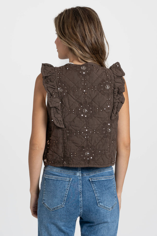 CHALECO ARMONIAS TEEN BRIA