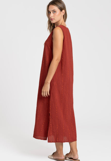 VESTIDO ARMONIAS LINO