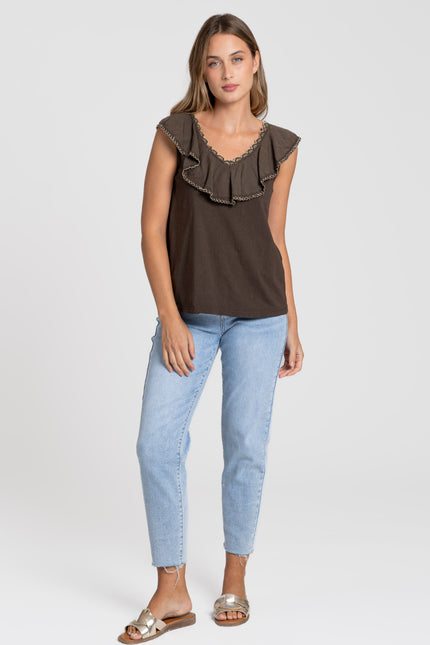 TOP ARMONIAS ALGODÓN