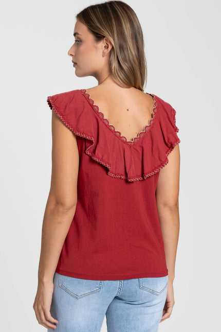 TOP ARMONIAS ALGODÓN