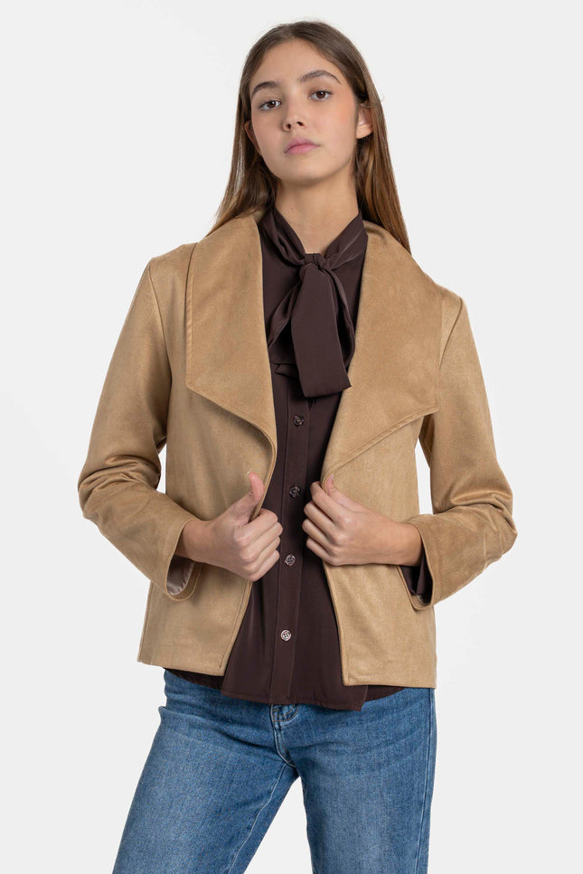 CHAQUETA ARMONIAS ANTE