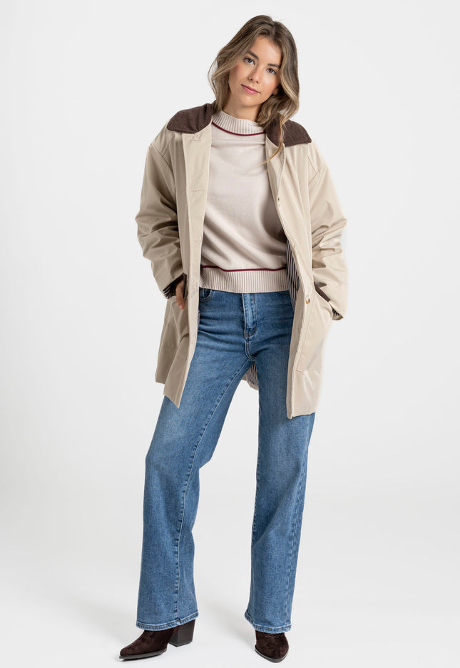 CHAQUETA ARMONIAS TEEN GABRIELA