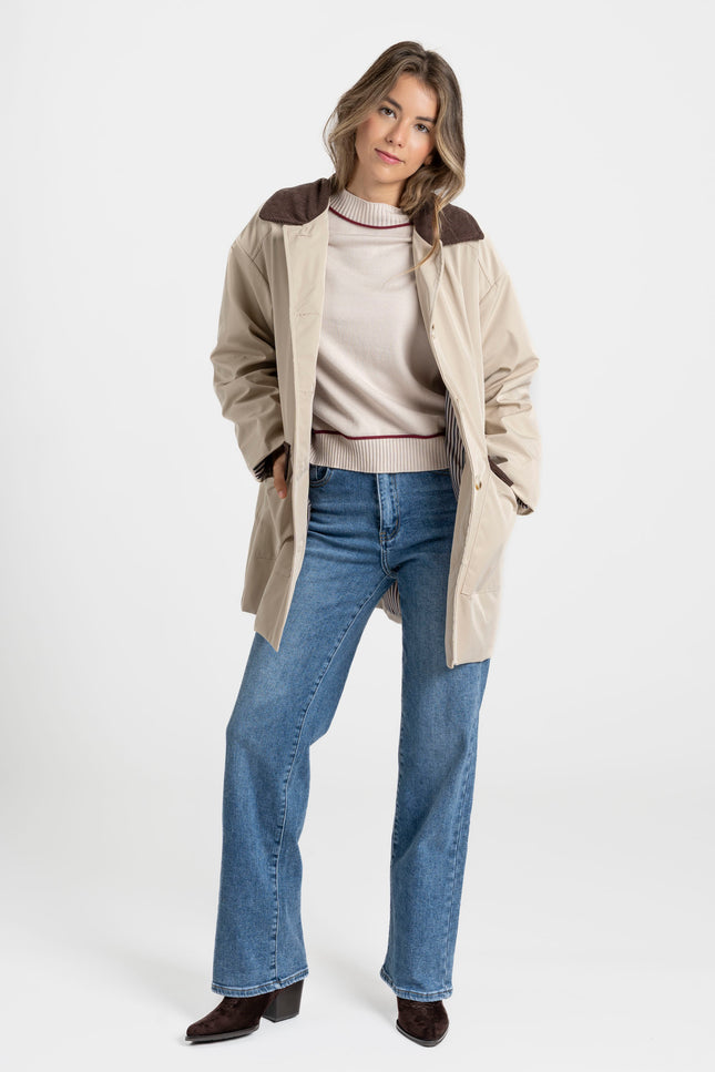 CHAQUETA ARMONIAS TEEN GABRIELA