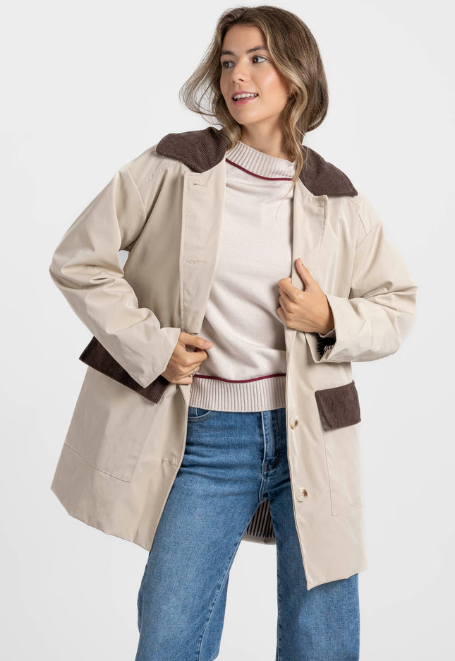 CHAQUETA ARMONIAS TEEN GABRIELA