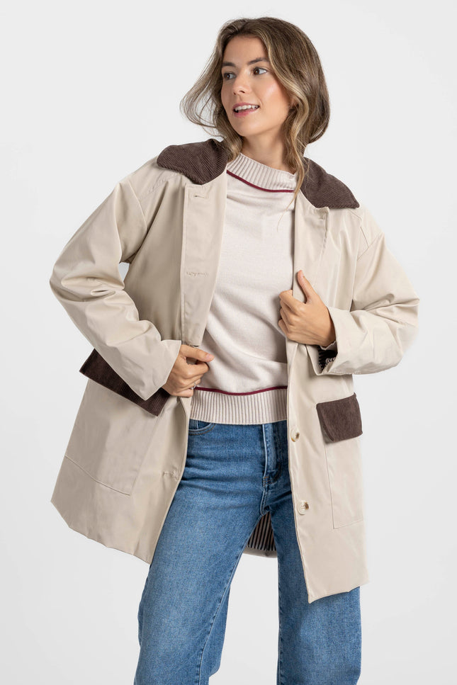 CHAQUETA ARMONIAS TEEN GABRIELA