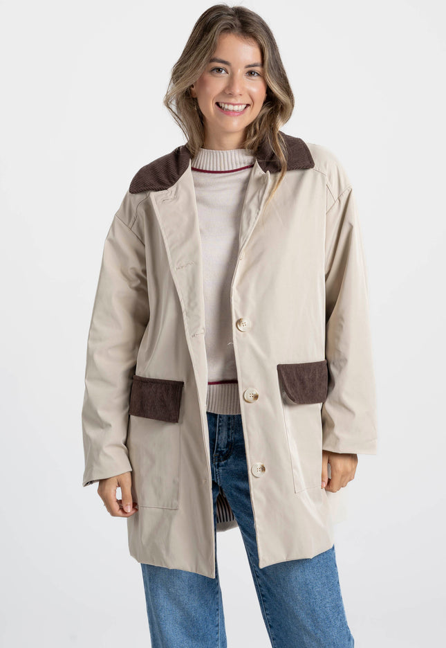 CHAQUETA ARMONIAS TEEN GABRIELA