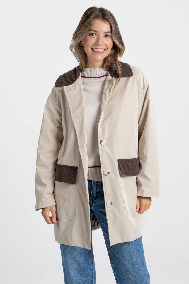 CHAQUETA ARMONIAS TEEN GABRIELA