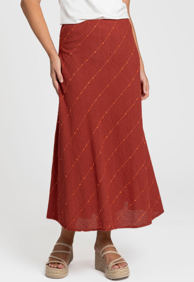 FALDA ARMONIAS LINO