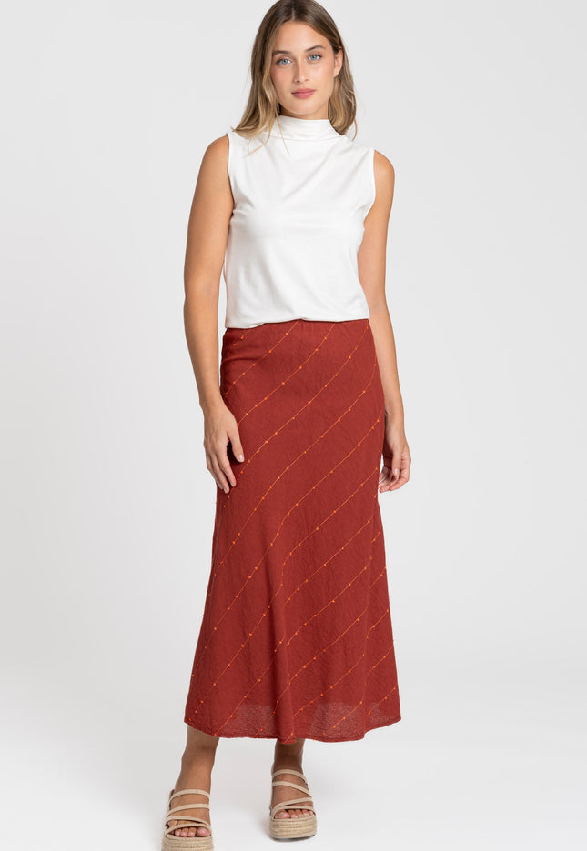 FALDA ARMONIAS LINO