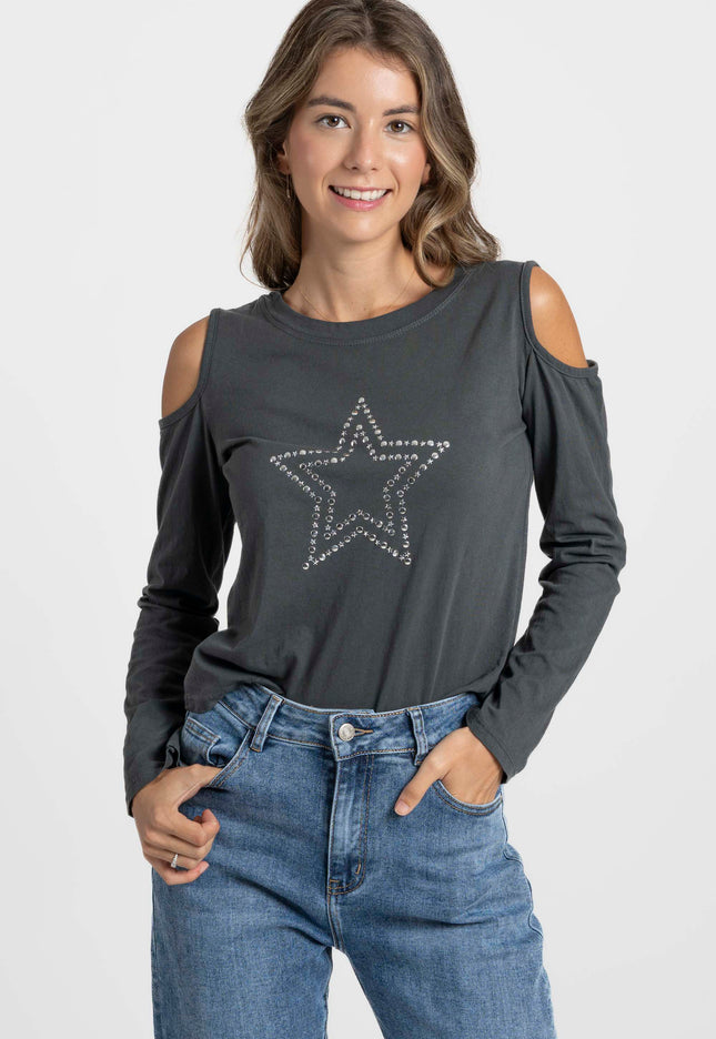 CAMISETA ARMONIAS TEEN STAR