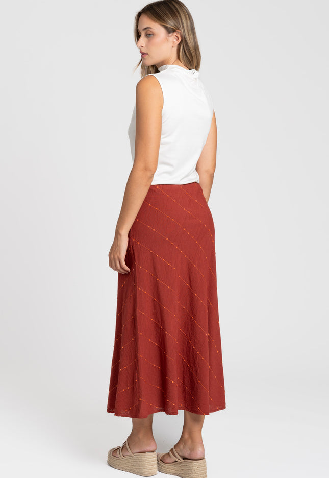 FALDA ARMONIAS LINO