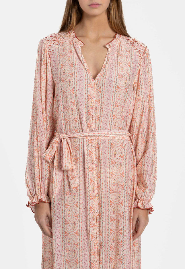VESTIDO ARMONIAS PREMIUM LARGO