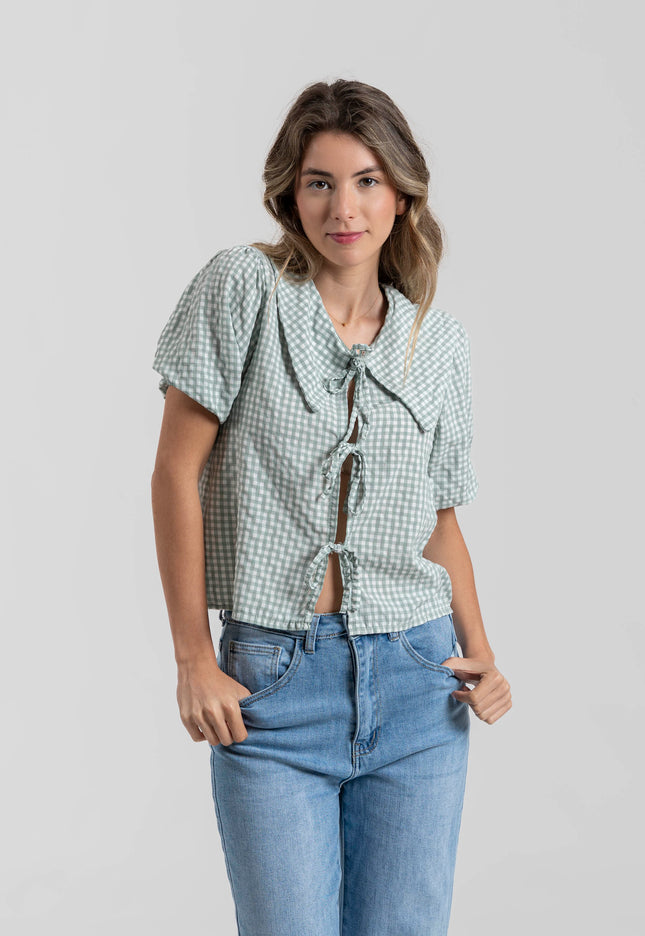 BLUSA MASSIMA GRAZIA LOTUS