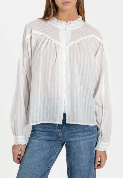 BLUSA ARMONIAS PREMIUM PLUMETI