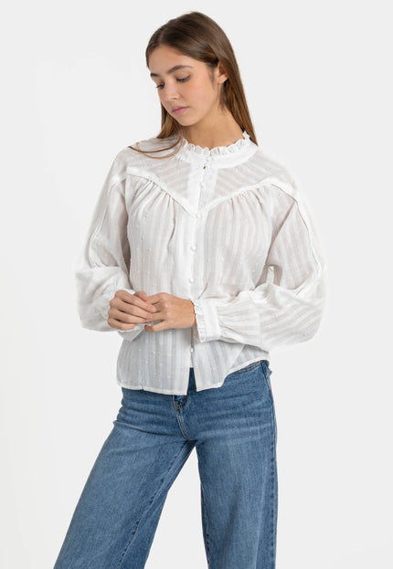 BLUSA ARMONIAS PREMIUM PLUMETI
