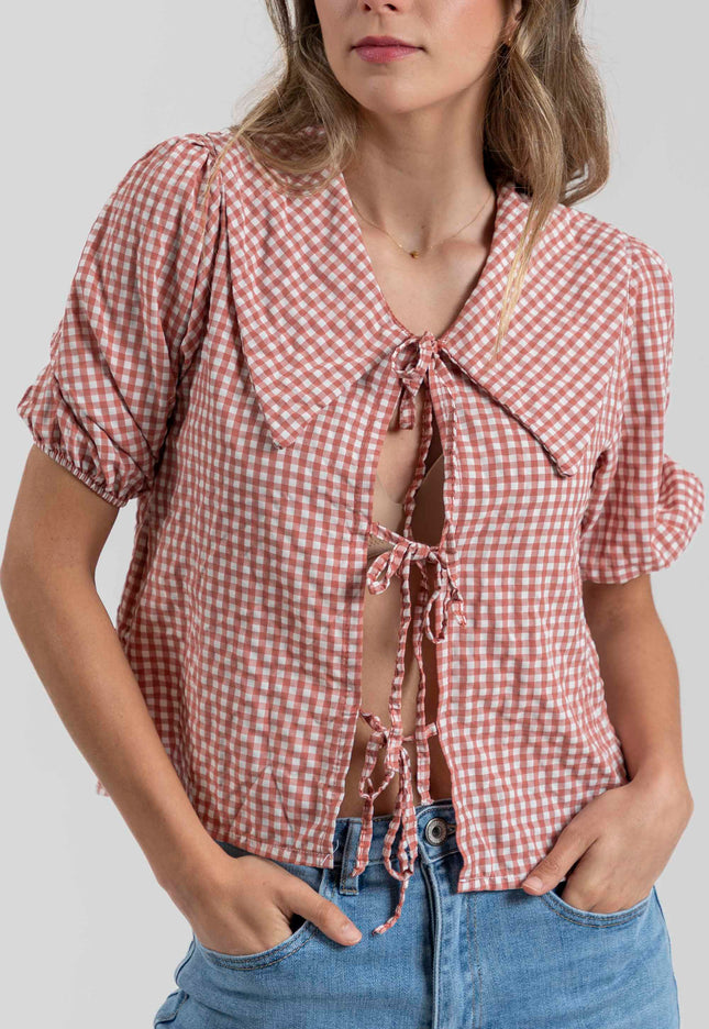 BLUSA MASSIMA GRAZIA LOTUS