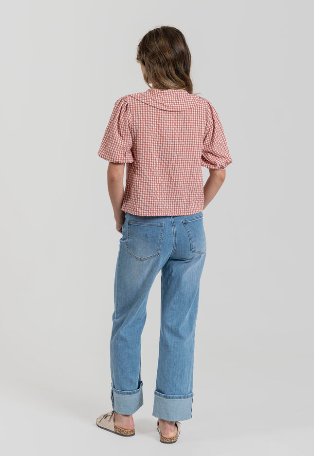 BLUSA MASSIMA GRAZIA LOTUS