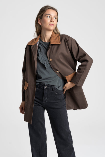 CHAQUETA ARMONIAS TEEN GABY