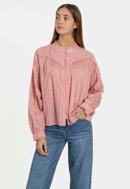 BLUSA ARMONIAS PREMIUM PLUMETI