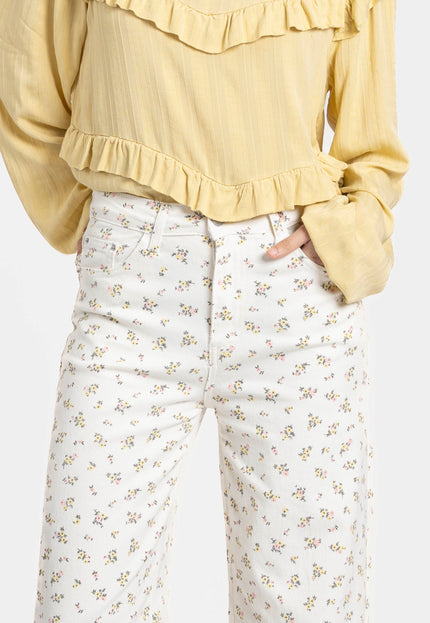 JEANS ARMONIAS FLORES