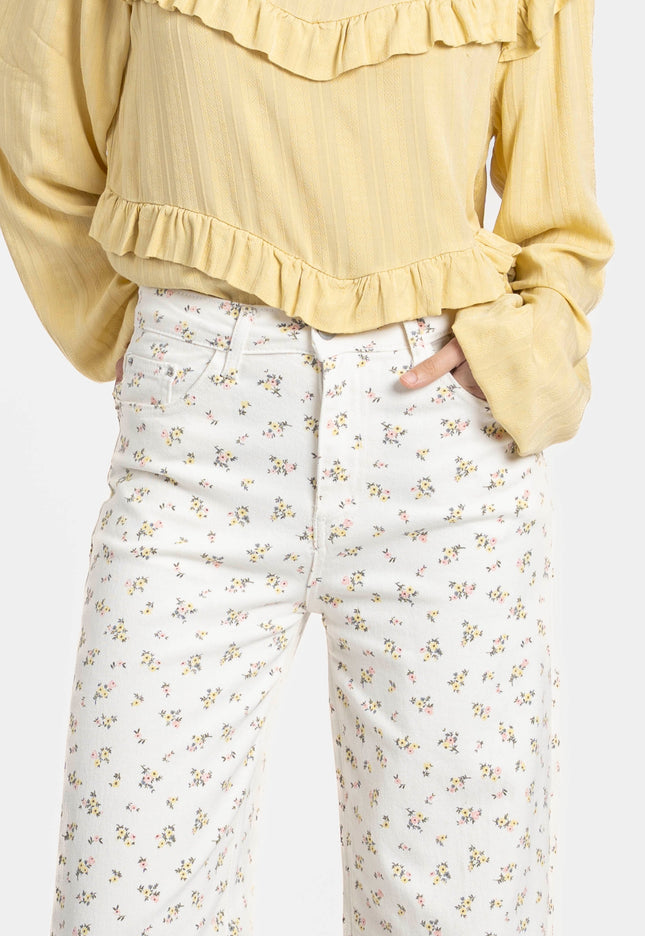 JEANS ARMONIAS FLORES