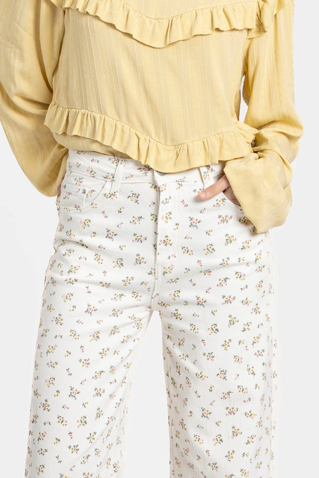 JEANS ARMONIAS FLORES