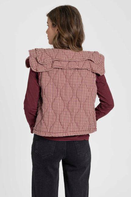 CHALECO ARMONIAS TEEN CUADROS