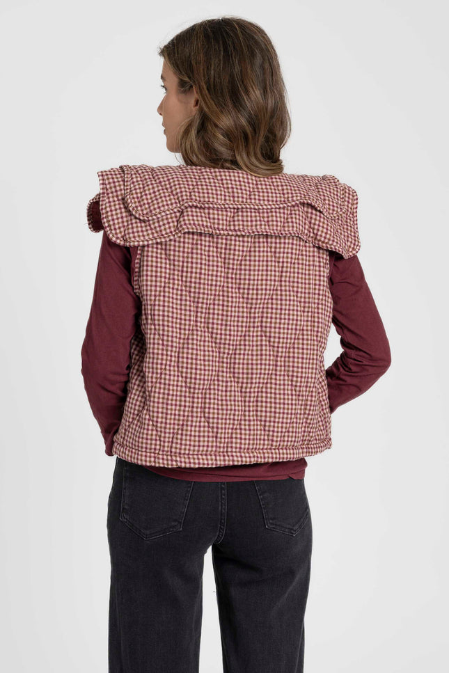 CHALECO ARMONIAS TEEN CUADROS