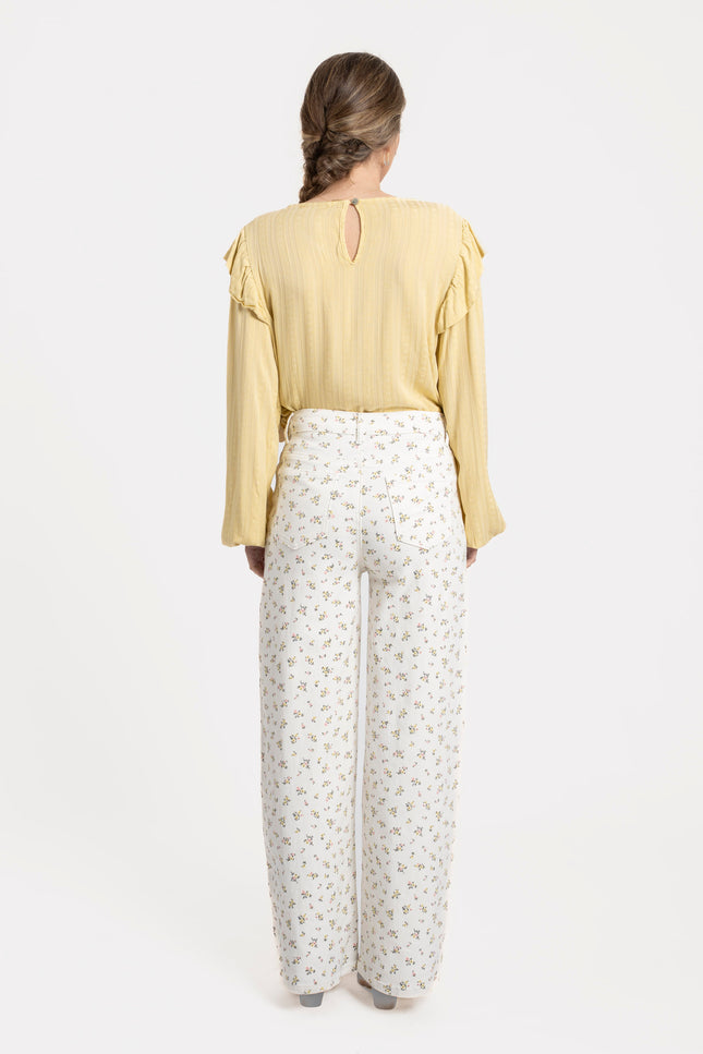 JEANS ARMONIAS FLORES