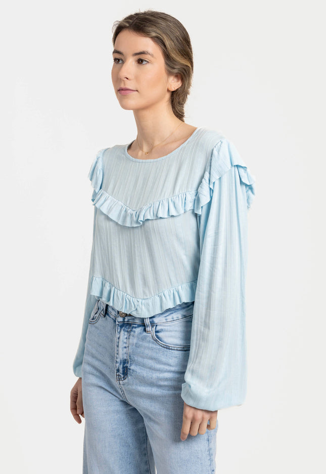 BLUSA ARMONIAS TEEN TEXTURA