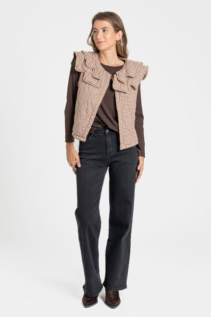 CHALECO ARMONIAS TEEN CUADROS