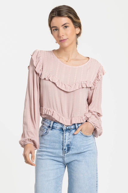 BLUSA ARMONIAS TEEN TEXTURA