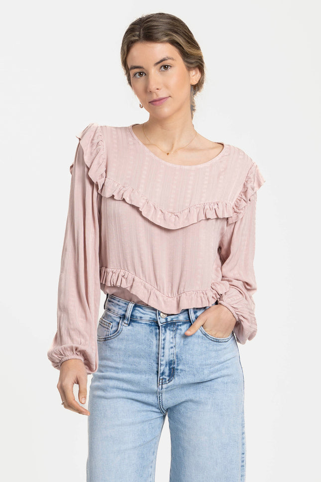 BLUSA ARMONIAS TEEN TEXTURA