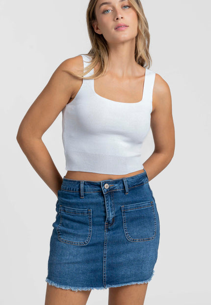 FALDA ARMONIAS DENIM