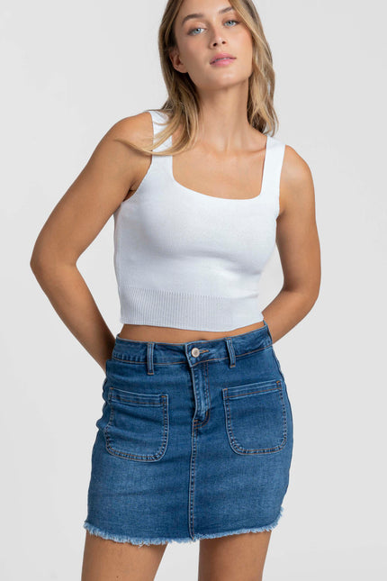 FALDA ARMONIAS DENIM