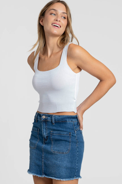 FALDA ARMONIAS DENIM