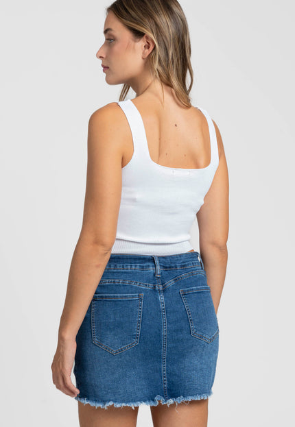 FALDA ARMONIAS DENIM