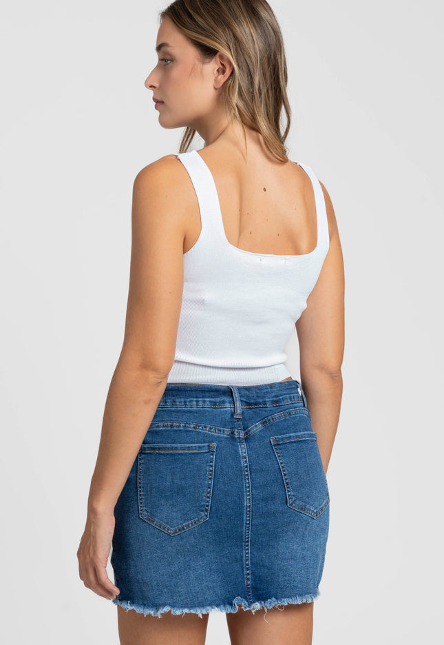 FALDA ARMONIAS DENIM