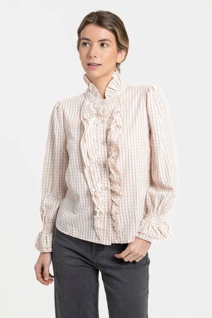 BLUSA ARMONIAS TEEN VOLANTES