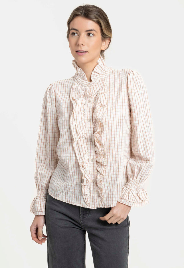 BLUSA ARMONIAS TEEN VOLANTES