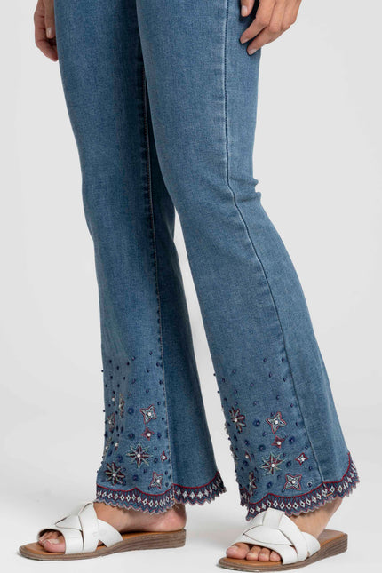 JEANS ARMONIAS ABALORIOS