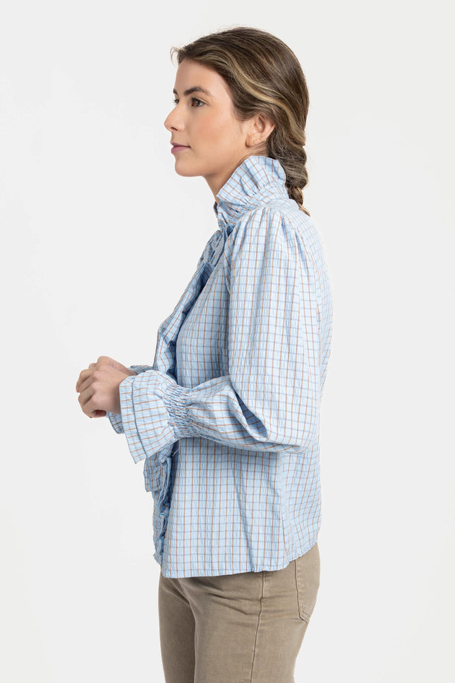 BLUSA ARMONIAS TEEN VOLANTES