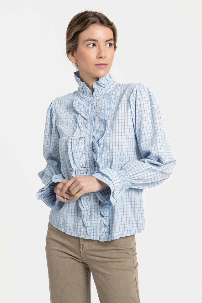 BLUSA ARMONIAS TEEN VOLANTES