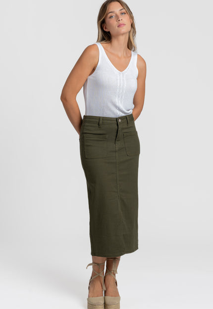 FALDA ARMONIAS MIDI
