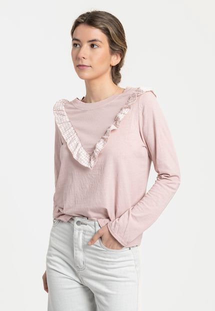 CAMISETA ARMONIAS TEEN CUADROS